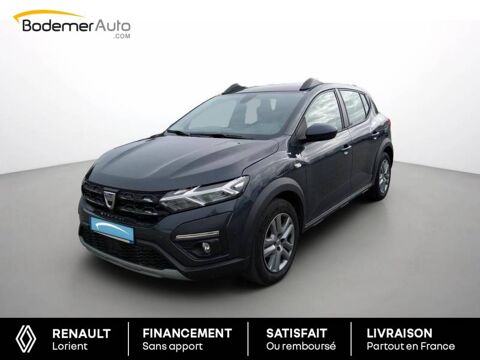 Dacia Sandero ECO-G 100 - 22 Stepway Confort 2022 occasion Caudan 56850