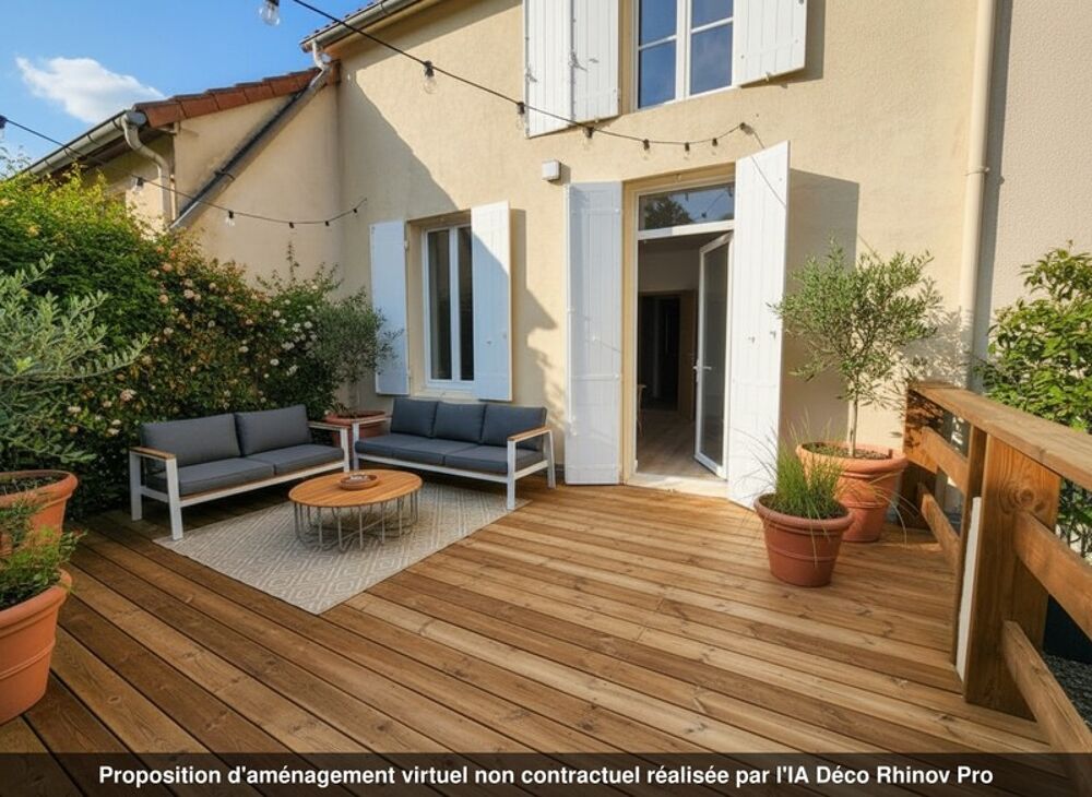 Vente Maison ? COUP DE CŒUR – MAISON RÉNOVÉE 165 m² AVEC TERRASSE & JARDIN Agen