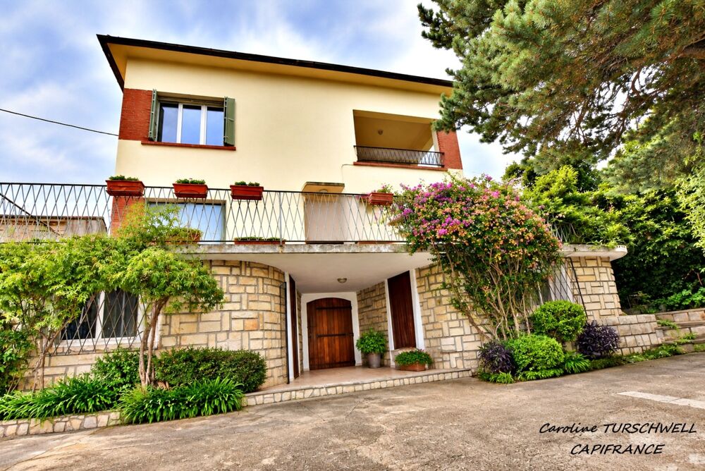 LA SEYNE SUR MER (83) - 1 MAISON DE 2 APPARTEMENTS - 190M² - 1,5KM DU PORT - 3KM DES SABLETTES