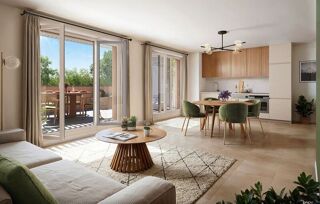  Appartement à vendre 2 pièces 39 m²