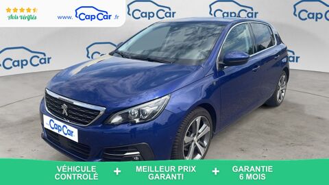 Peugeot 308 II 1.2 PureTech 110 Tech Edition - Premi&egrave;re main 2020 occasion Thiais 94320