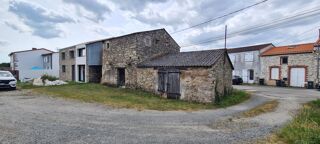  Remise / Grange à vendre 3 pièces 75 m² Saint hilaire de clisson