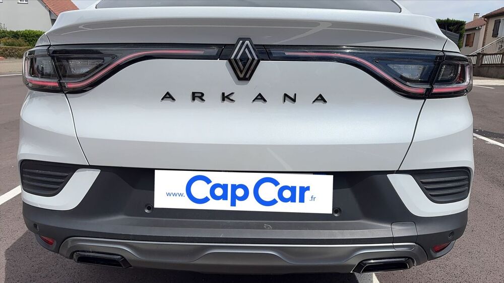 Arkana 1.3 TCe 160 Mild Hybrid EDC7 Esprit Alpine 2024 occasion 57455 Seingbouse