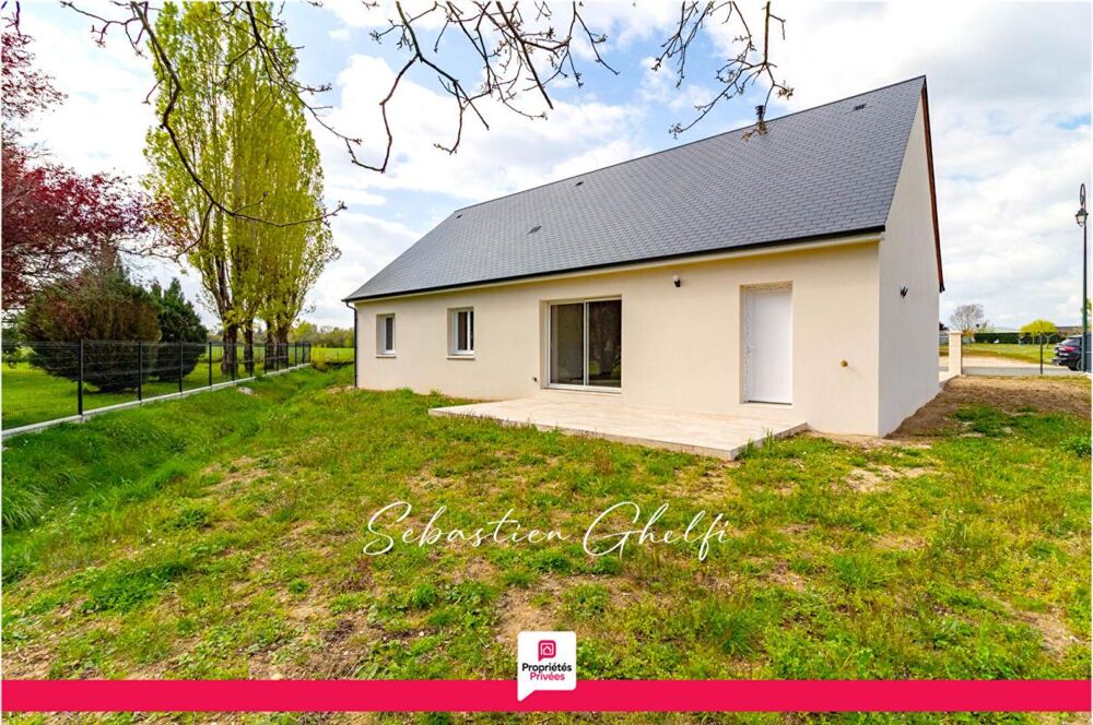 Vente Maison proche de Contres maison de plain-pied- 3 chambres-cellier-garage Le controis en sologne