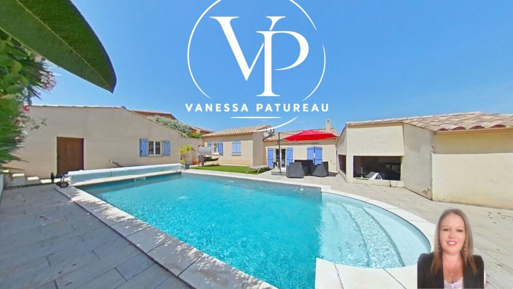 Vente Maison Maison Ouveillan 4 pièce(s) 90 m2, piscine, garage Ouveillan