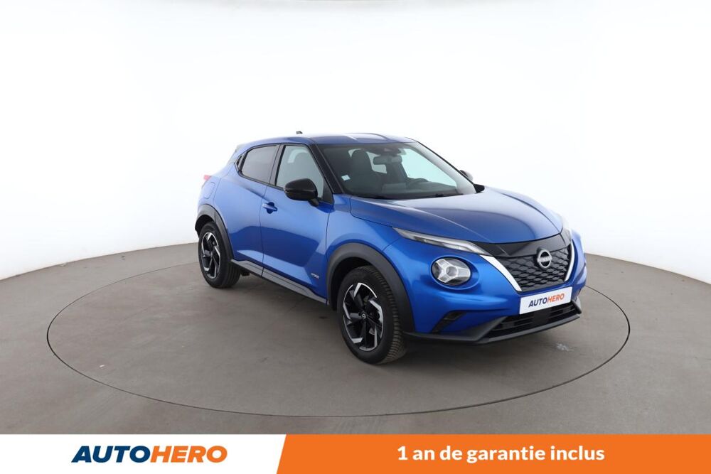 Juke 1.6 Hybrid N-Connecta 143 ch 2022 occasion 92130 Issy-les-Moulineaux