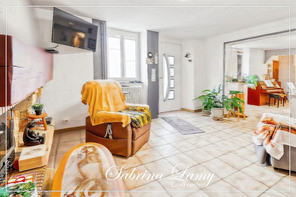 Vente Maison Maison à vendre 5 pièces GRAUVES (51) - 3 chambres - Cave Voutée - Style longère Grauves