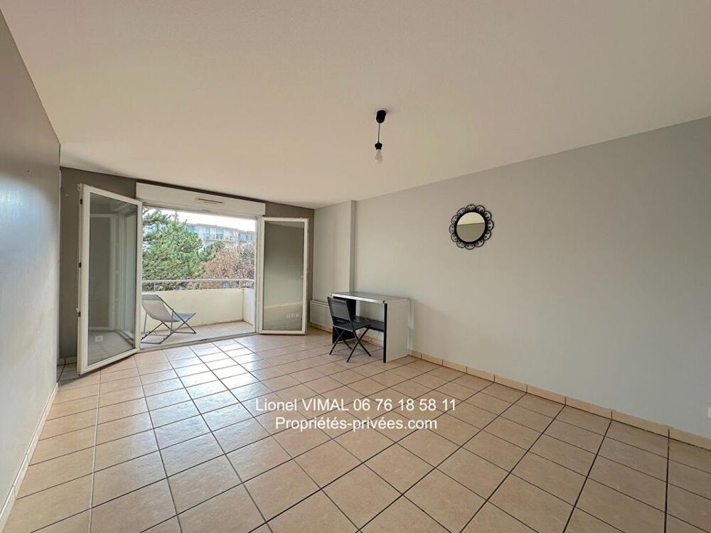 Appartement 3 pièces 61 m2 avec balcon, garage, parking et cave
