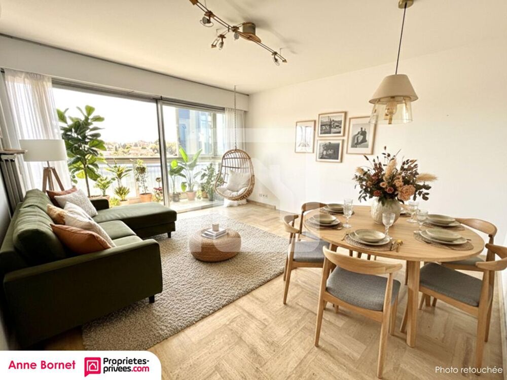 Vente Appartement Appartement 4 pièces 89 m2 avec 3 loggias, parking au sous-sol Le cannet