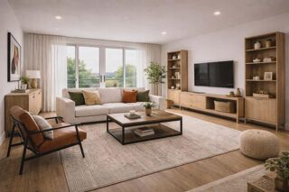  Appartement à vendre 2 pièces 45 m²