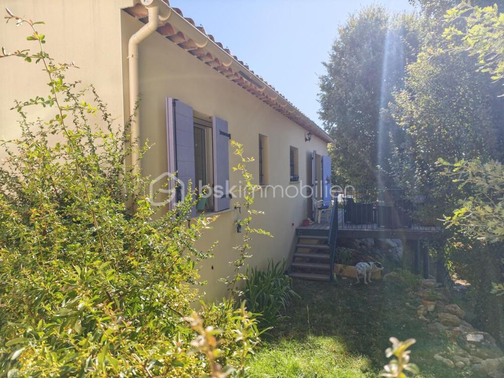 BAISSE DE PRIX: FORCALQUIER : en exclusivité VILLA récente de PLAIN PIED dans un QUARTIER CALME !