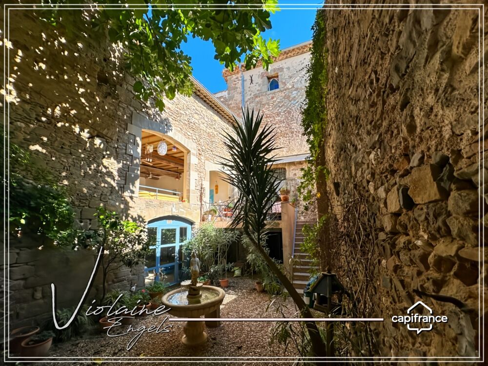 Demeure de maître d'exception de 433 m² avec piscine intérieure, espace bien-être et 8 chambres  Au coeur du Minervois