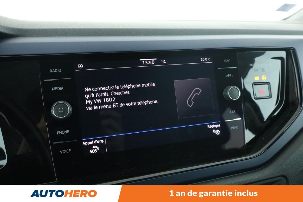 Polo 1.0 TSI United DSG7 95 ch 2021 occasion 92130 Issy-les-Moulineaux