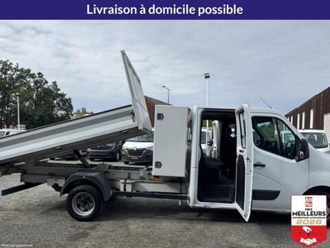 Master 3T5 DOUBLE CABINE 6PL BENNE + COFFRE RJ 2.3 2023 occasion 10150 Lavau
