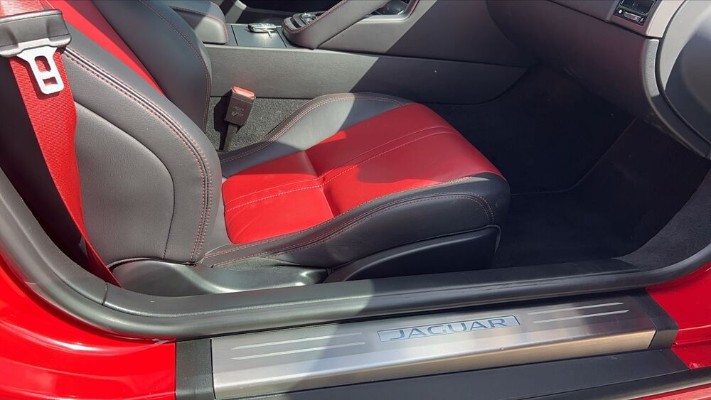 F-Type Coupe 5.0 V8 550 BVA8 R - Automatique 2014 occasion 88000 Epinal