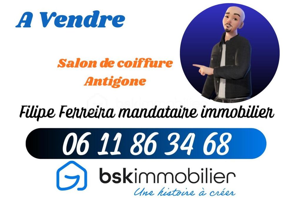   A vendre Salon de coiffure 