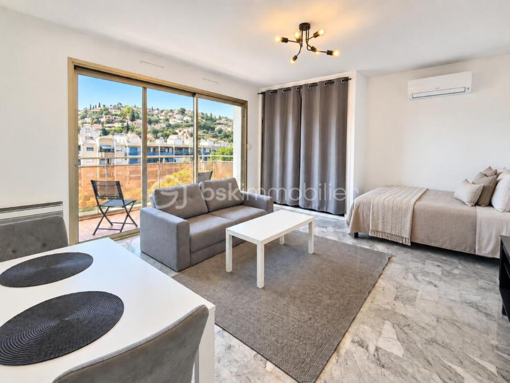 Vente Appartement Studio dernier étage Mandelieu la napoule
