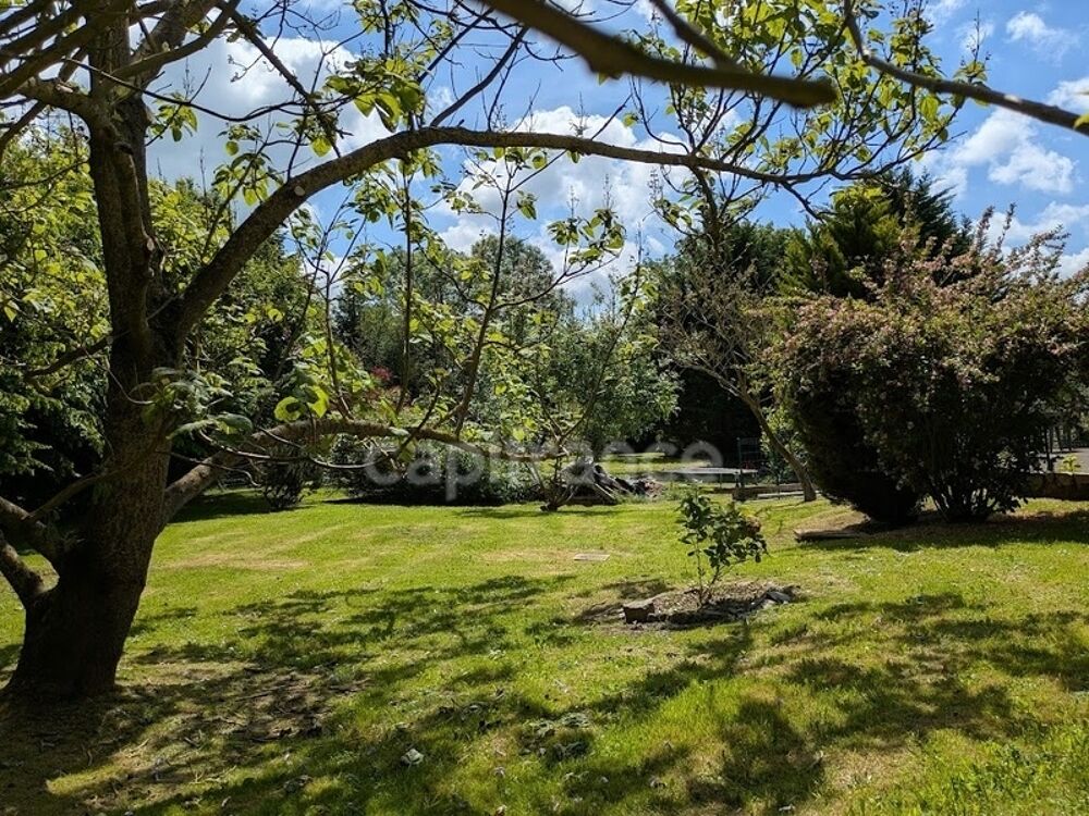 Maison familiale de 115 m²  4 chambres  Sous-sol complet  Terrain arboré de 3 357 m²  Secteur AUMALE (76)