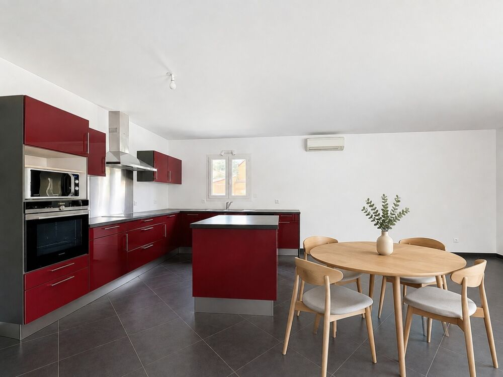 Vente Maison Maison plain-pied à vendre à Anduze – 3 chambres, piscine automatisée, garage, terrasse couverte, terrain 833 m² Anduze