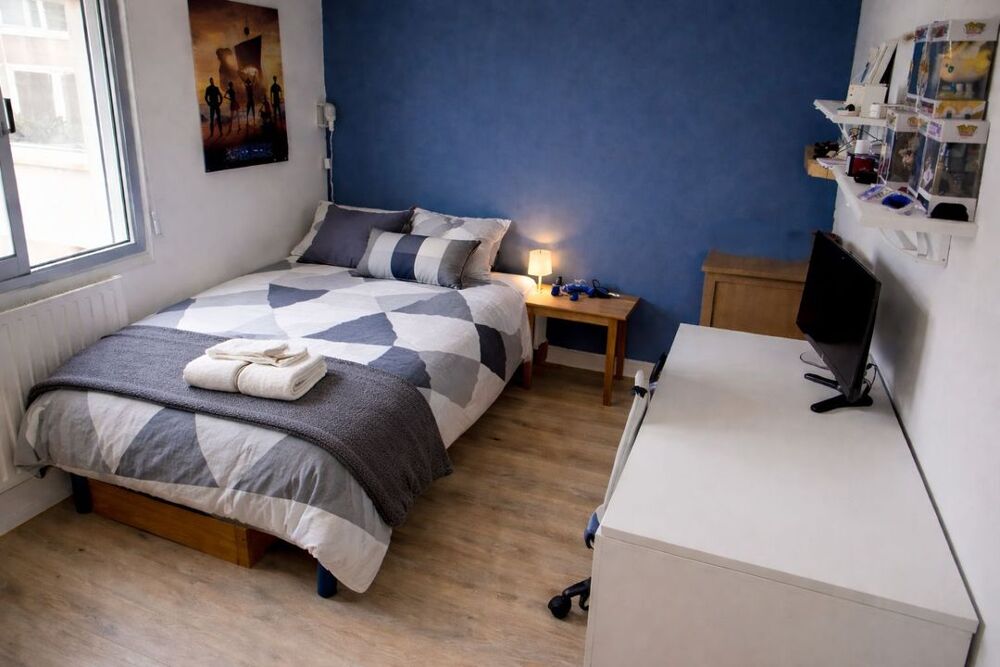 Location Appartement Chambre de 10m2 à louer sur Villeurbanne Villeurbanne