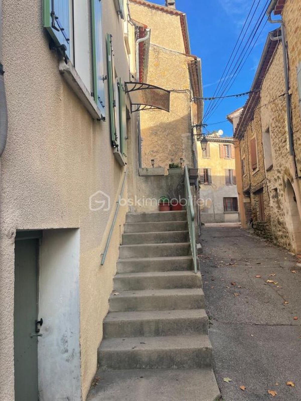 Vente Maison Maison de village T4 avec petite terrasse en Provence, CRUIS 04230 Cruis