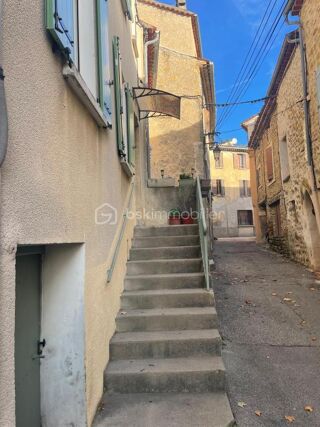 Vente Maison Maison de village T4 avec petite terrasse en Provence, CRUIS 04230 Cruis