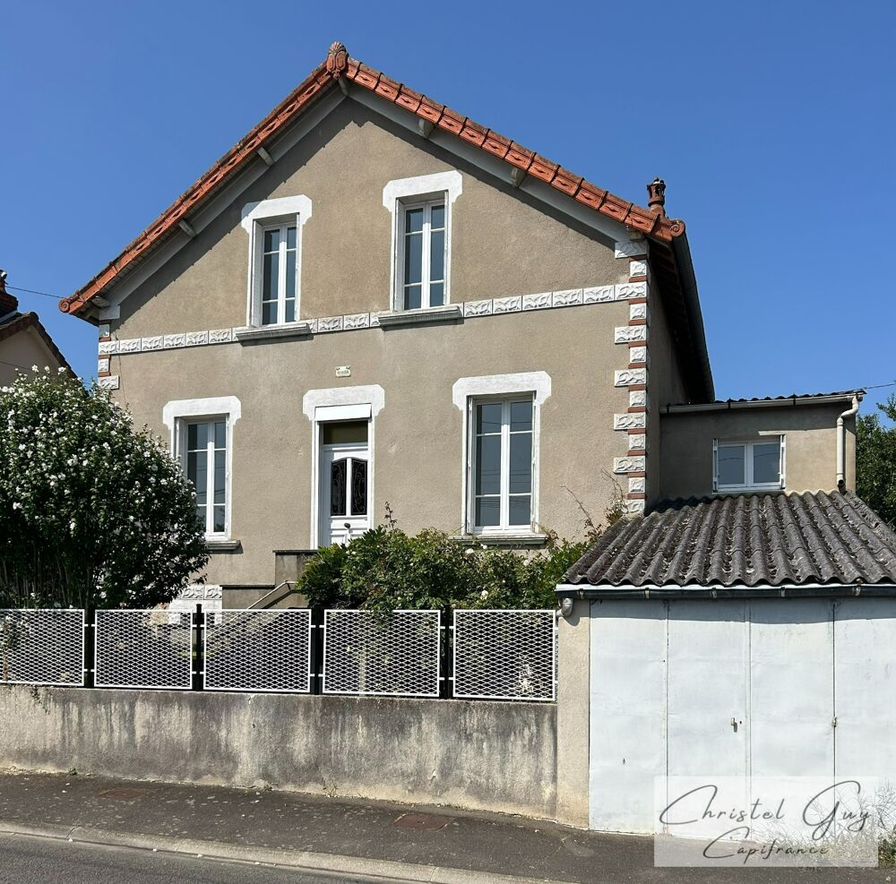 Maison 6 pièces 106 m² · à Montval sur Loir · 106 m² · 119 900 €