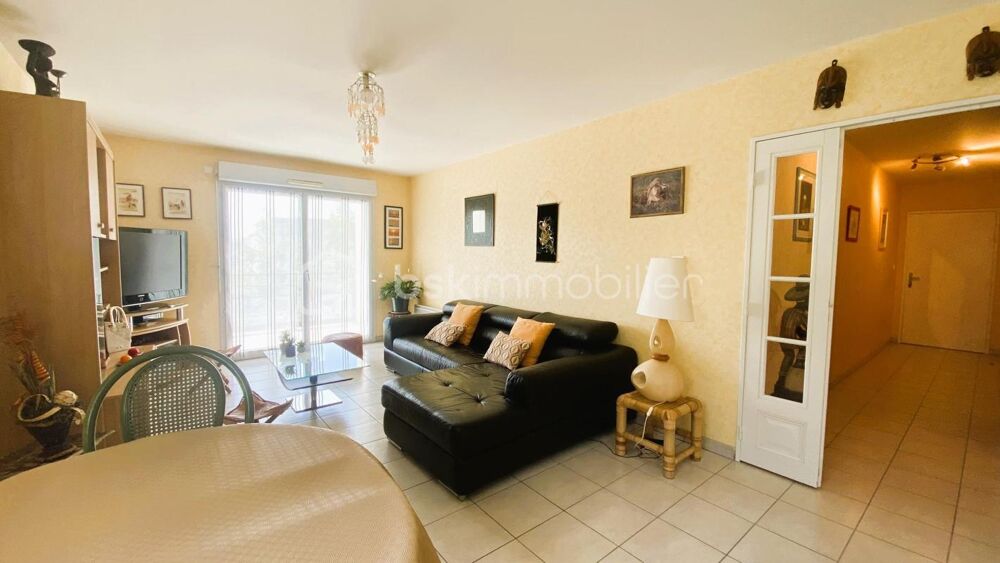 SAINT HERBLAIN : Solvardière/Atlantis : Appartement T3 de 71,29m² avec un grand balcon et un garage