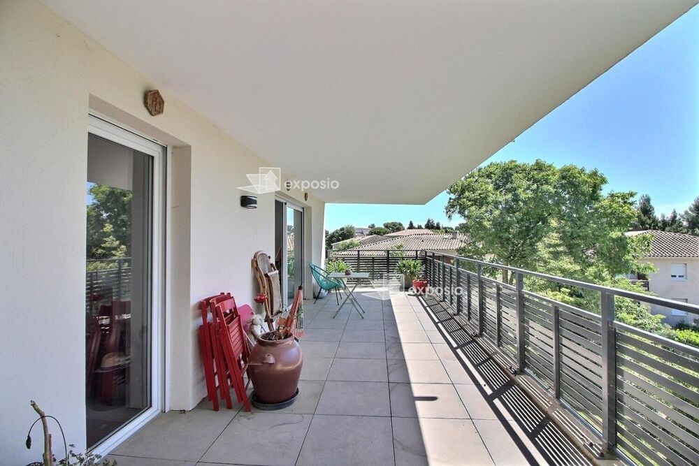 Vente Appartement Villeneuve-lès-Avignon EXCLUSIVITÉ  T4 de 89 m² avec terrasse de 29 m² plein Sud, vue Mont Ventoux 359 000 euros Villeneuve les avignon