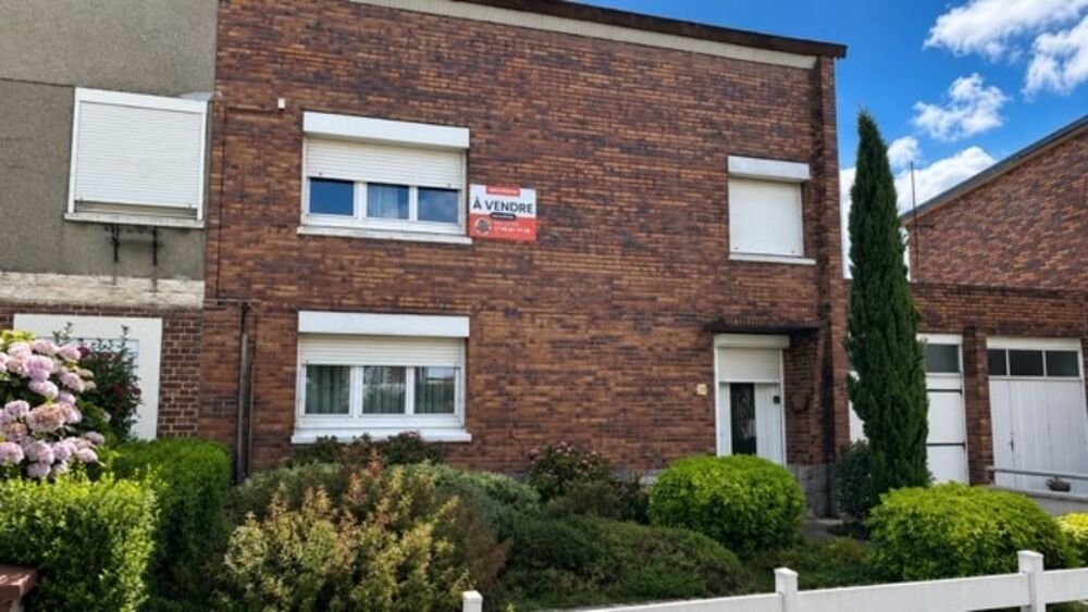 Maison à vendre 5 pièces TRITH SAINT LEGER (59)