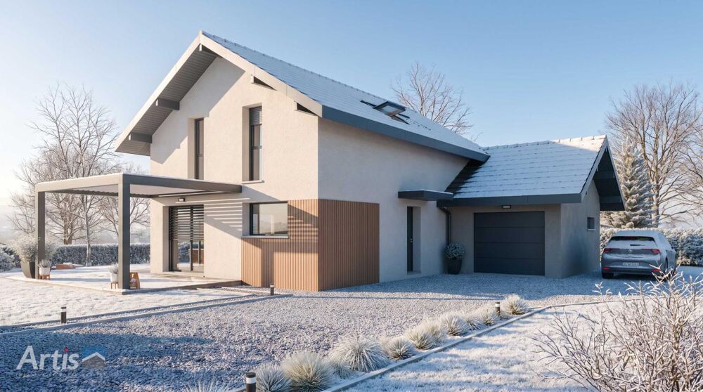 Votre maison ARTIS à Gilly Sur Isere