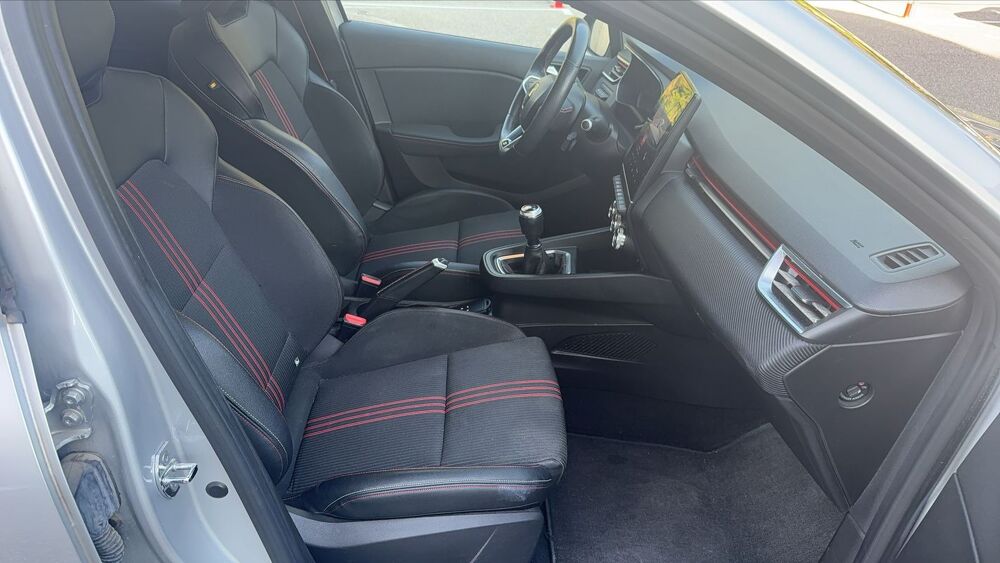 Clio 1.0 TCe 100 RS Line 2020 occasion 74350 Allonzier La Caille