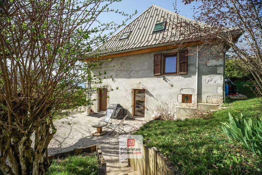 Plateau des Petites Roches (38660) - Maison - 3 chambres + grange +garage