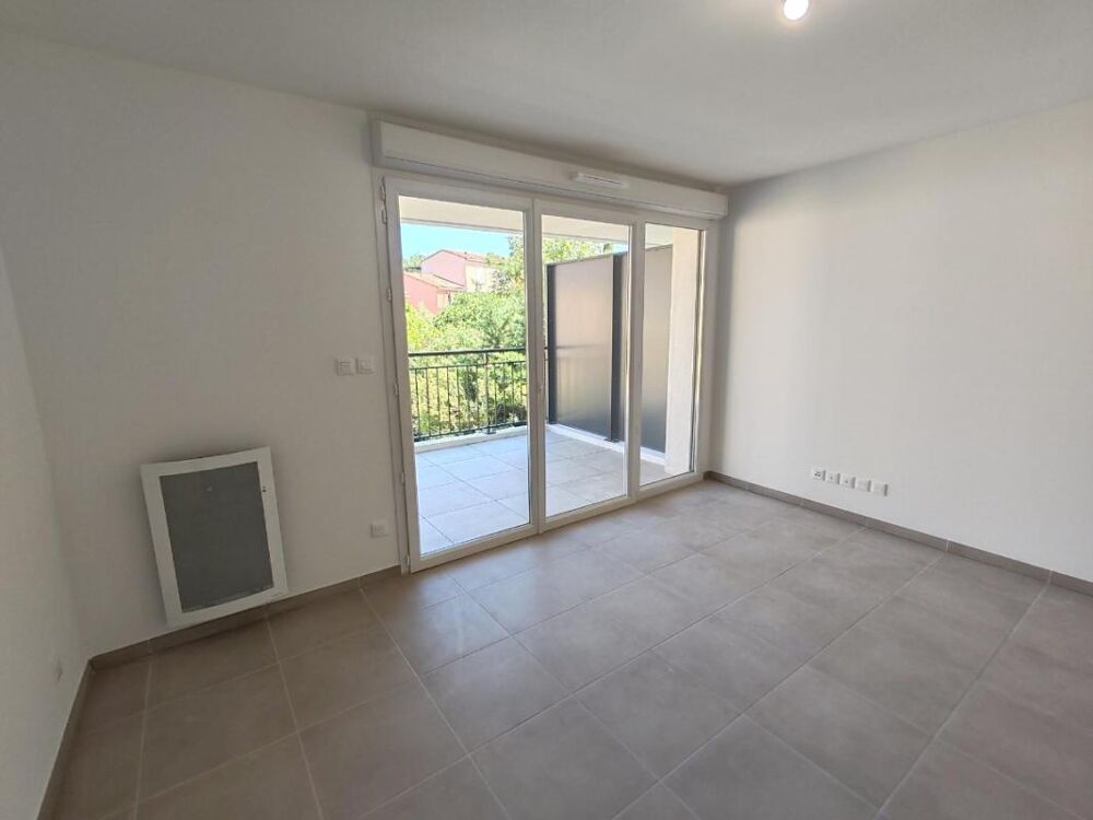 Location Appartement T2 NEUF avec balcon et parking à COGOLIN Cogolin