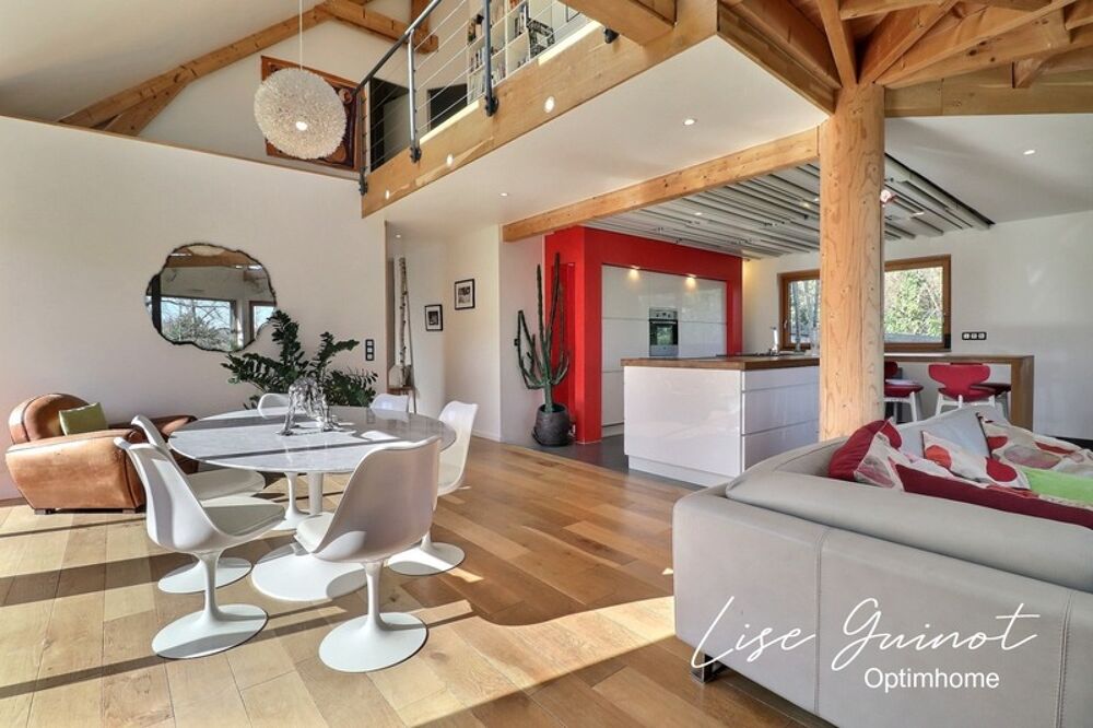 MAISON BOIS - DPE A - VUE ENCHANTERESSE