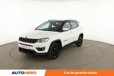 Jeep Compass 2.0 MJet Brooklyn Edition 4WD Auto 9 140 ch 2018 occasion Issy-les-Moulineaux 92130