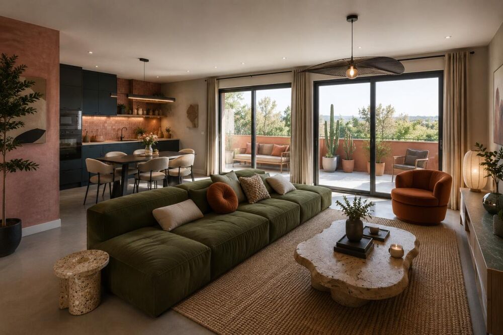 Vente Appartement GRAND T4 avec VUE panoramique à BORDEAUX proche PARC Bordelais Bordeaux