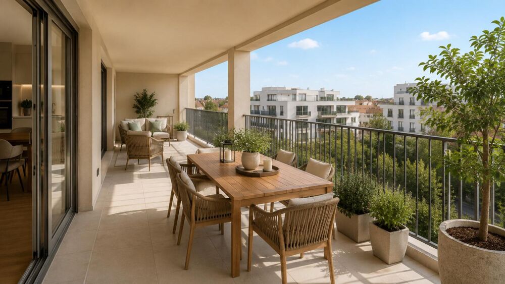 Vente Appartement CHARTRONS ! : T4 AVEC EXTERIEUR + PARKING Bordeaux