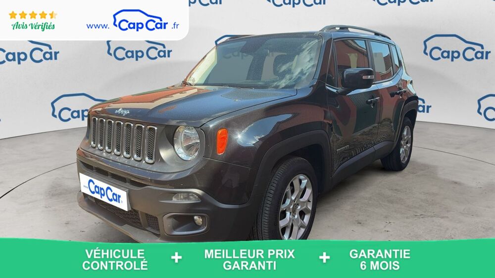 Renegade 1.4 MultiAir 140 Longitude Business 2017 occasion 91400 Gometz La Ville