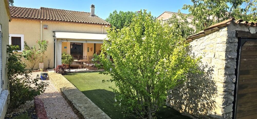 Villa T4 de 123,5 m² avec garage et piscine
