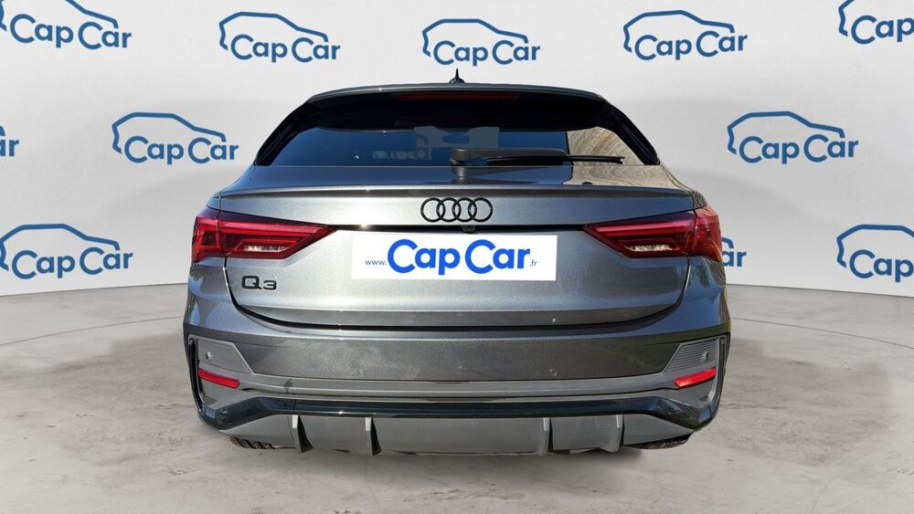 Q3 35 TFSI 150 S-Tronic7 S-Line - Automatique Toit ouvrant 2023 occasion 76230 Isneauville