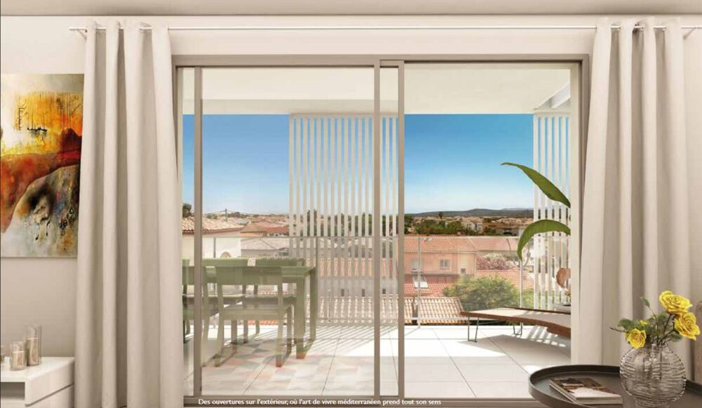 Vente Appartement Port-la-Nouvelle magnifique T4 de 78,39m2 avec terrasse 32,27m2 Port la nouvelle