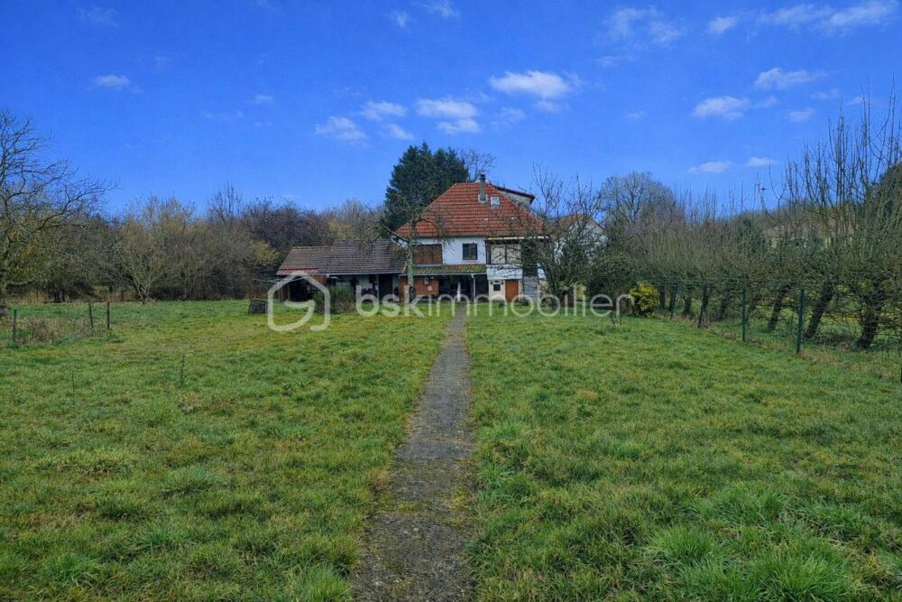 Maison individuelle de 94.18m² sur parcelle de 6118m²