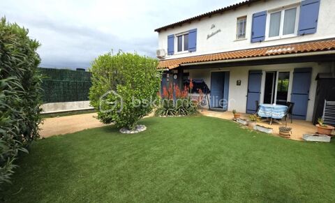   A LE Muy (Var) - Maison familiale au calme � 126 m� � 4 chambres + bureau � Jardin & garage Maison - 6 pi�ce(s) - 126 m�