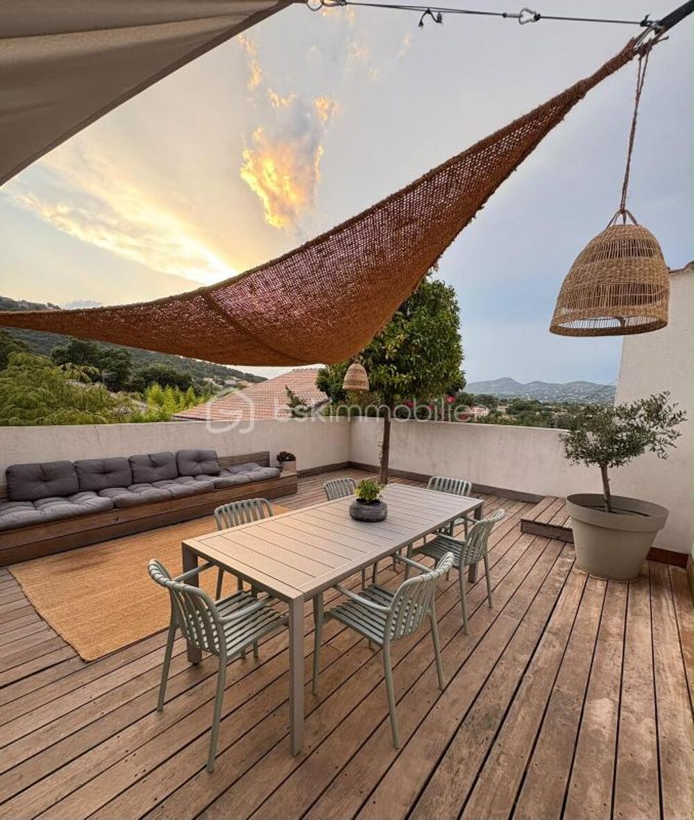Vente Maison Maison individuelle avec piscine & appartement indépendant ! Six fours les plages
