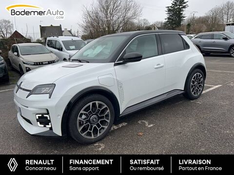 Renault R5 E-Tech Electrique 150 ch autonomie confort Roland-Garros 2025 occasion Concarneau 29900