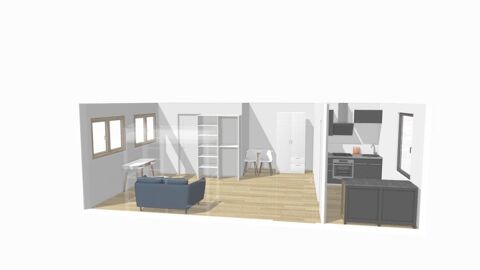  Appartement � louer 1 pi�ce 25 m�