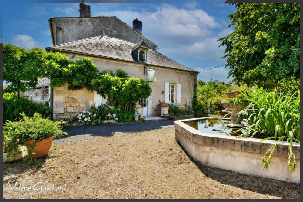 St Antoine sur l'isle ( Gironde) - Maison en Pierre 250 m² + dépendance et piscine