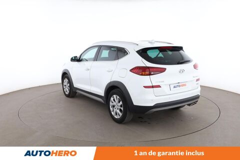 Tucson 1.6 CRDi Hybrid 48V Creative DCT-7 136 ch 2020 occasion 92130 Issy-les-Moulineaux