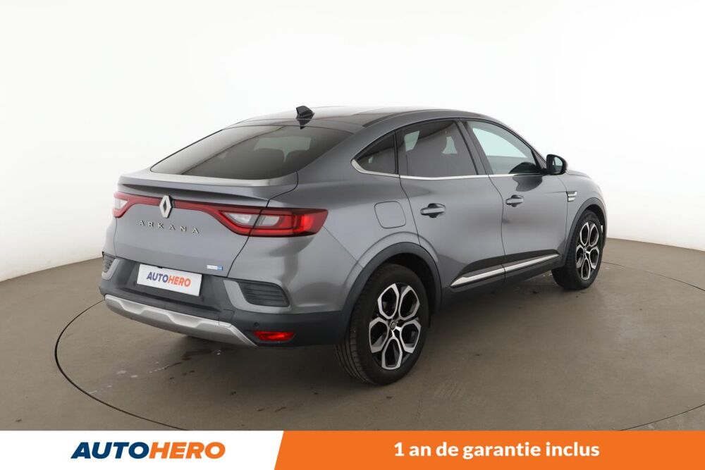 Arkana 1.6 E-Tech Intens 145 ch 2021 occasion 92130 Issy-les-Moulineaux